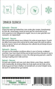 Horti Tops Spinazie Securo, 100g - afbeelding 2