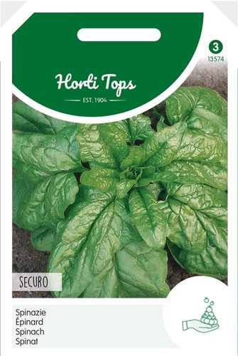 Horti Tops Spinazie Securo, 50g - afbeelding 1
