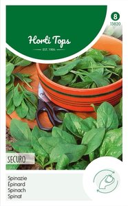 Horti Tops Spinazie Securo, rondzadig, 250g - afbeelding 1