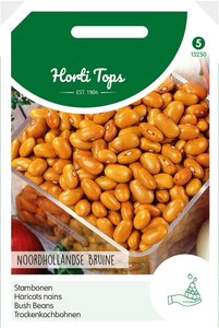 Horti Tops Stambonen Bruine Noordhollandse, 100g - afbeelding 1