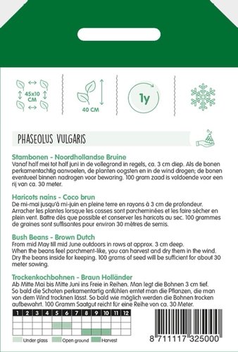 Horti Tops Stambonen Bruine Noordhollandse, 100g - afbeelding 2