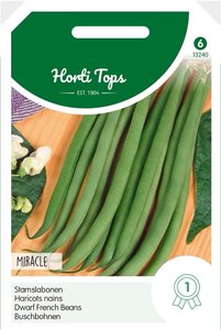 Horti Tops Stamslabonen, chinees boontje Miracle, 100g - afbeelding 1