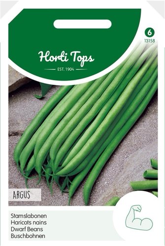 Horti Tops Stamslabonen Haricot Vert Argus, 50g - afbeelding 1