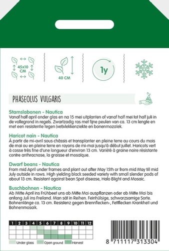 Horti Tops Stamslabonen Nautica, 100g - afbeelding 2