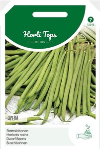 Horti Tops Stamslabonen Opera (Gourmetboontje), 100g - afbeelding 1