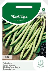 Horti Tops Stokslabonen Cobra, 100g - afbeelding 1