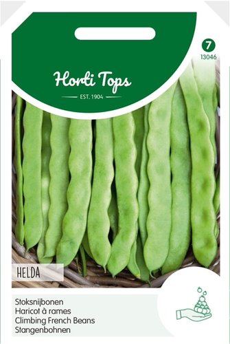 Horti Tops Stoksnijbonen Helda, 100g - afbeelding 1