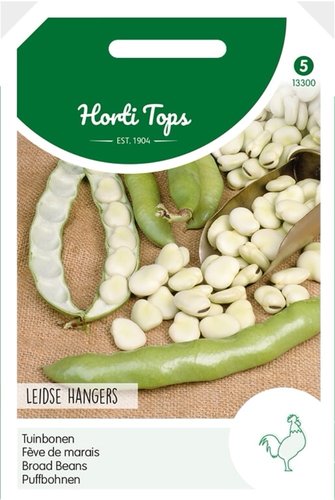 Horti Tops Tuinbonen Leidse Hangers, 100g - afbeelding 1
