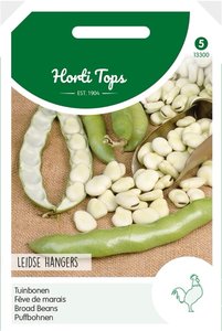 Horti Tops Tuinbonen Leidse Hangers, 100g - afbeelding 1