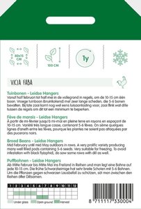 Horti Tops Tuinbonen Leidse Hangers, 100g - afbeelding 2