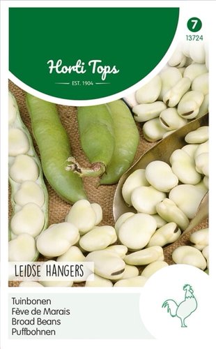 Horti Tops Tuinbonen Leidse Hangers, 250g - afbeelding 1