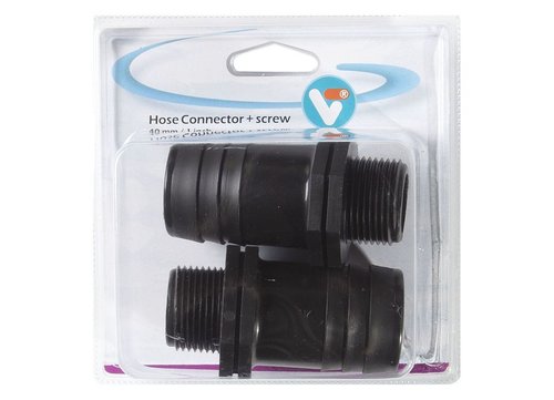 Hose Connector+screw 40 mm 1 Inch