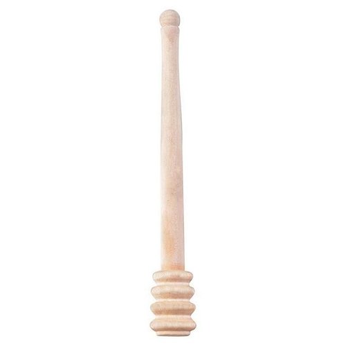 Houten honinglepel