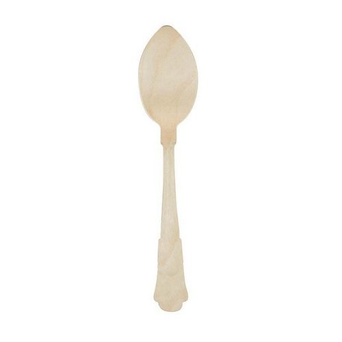 Houten lepel set van 8