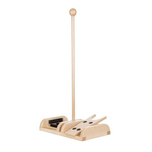 Houten schoenenveger /laarzenknecht