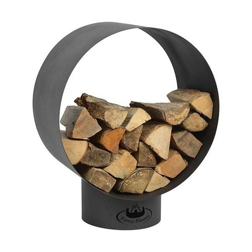Houtopslag rond