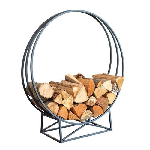 Houtopslag rond