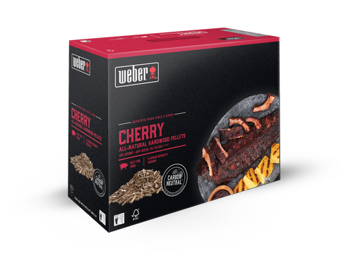 Houtpellets Cherry - afbeelding 1