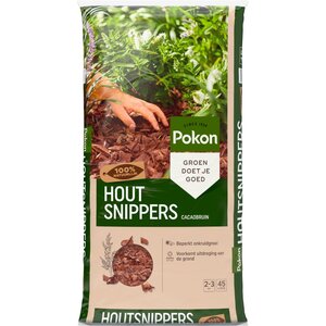 Houtsnippers Cacaobruin 45L - afbeelding 1