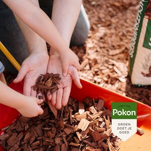 Pokon Houtsnippers Cacaobruin 45L - afbeelding 4