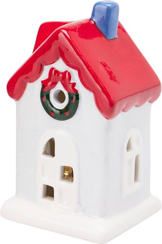 HUIS LED 11CM DOLOMITE 2ASS - afbeelding 1