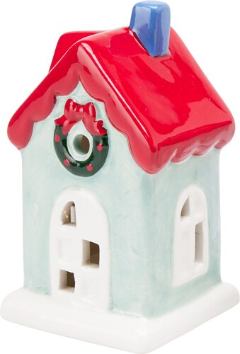 HUIS LED 11CM DOLOMITE 2ASS - afbeelding 2