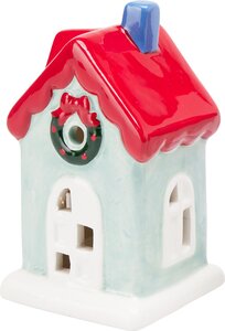 HUIS LED 11CM DOLOMITE 2ASS - afbeelding 2