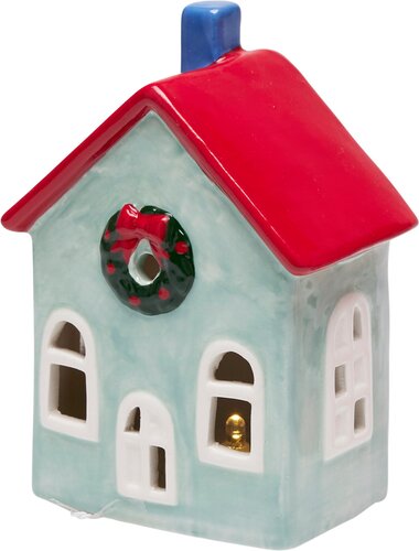 HUIS LED 13CM DOLOMITE 2ASS - afbeelding 2