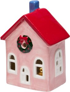 HUIS LED 13CM DOLOMITE 2ASS - afbeelding 1