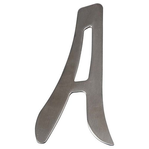 Huisletter A