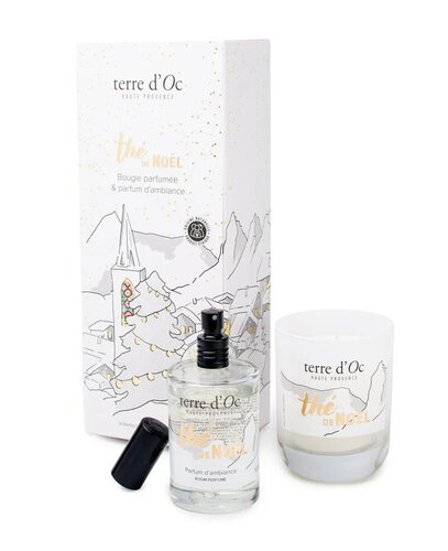 Huisparfum spray Thé de Noël - 100 ml