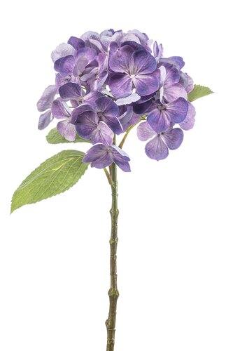 Hydrangea spray purple 47cm