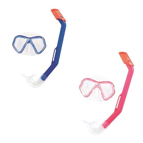 Hydro swim snorkelset lil glider 3 jr + - afbeelding 1