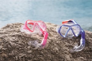 Hydro swim snorkelset lil glider 3 jr + - afbeelding 4