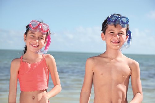 Hydro swim snorkelset lil glider 3 jr + - afbeelding 5