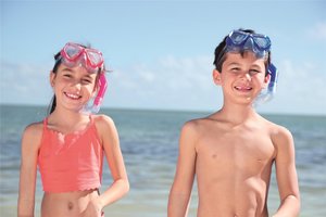Hydro swim snorkelset lil glider 3 jr + - afbeelding 5