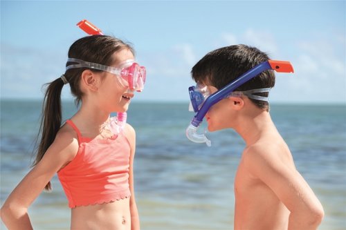 Hydro swim snorkelset lil glider 3 jr + - afbeelding 6