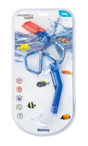 Hydro swim snorkelset lil glider 3 jr + - afbeelding 7