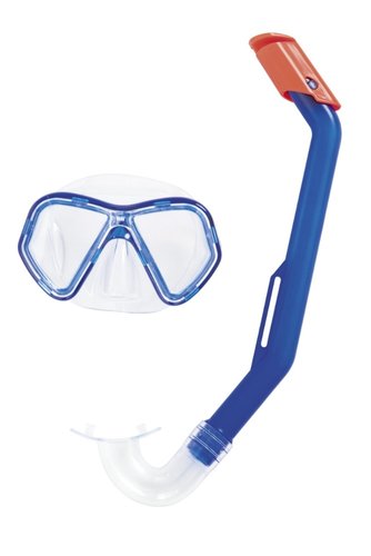 Hydro swim snorkelset lil glider 3 jr + - afbeelding 2