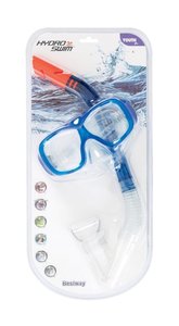 Hydro swim snorkelset pike 7 jr + - afbeelding 1