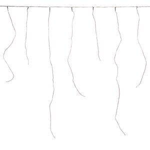 Anna's Collection flexwire ijspegelverlichting - 360 x 70 cm 180 L