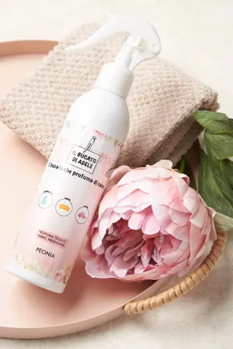 Il Bucato di Adele Parfum Textiel Spray Peonia 250ml - afbeelding 2