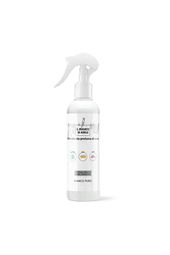 Il Bucato di Adele Parfum Textiel Spray Puur Wit  250ml - afbeelding 1
