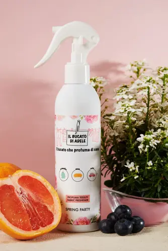 Il Bucato di Adele Parfum Textiel Spray Spring Party 250ml - afbeelding 2