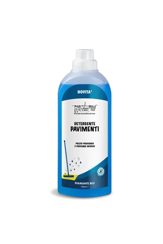 Il Bucato di Adele Vloerreiniger Blauwe Diamant 1000ml - afbeelding 1