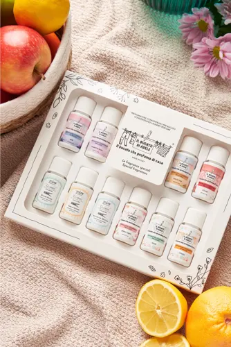Il Bucato di Adele Wasparfum -Cadeauset 10x20ml Il Bucato di Adele - afbeelding 2