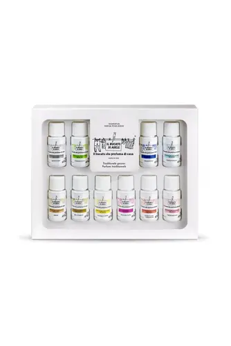 Il Bucato di Adele Wasparfum -Cadeauset 10x20ml Il Bucato di Adele - afbeelding 1