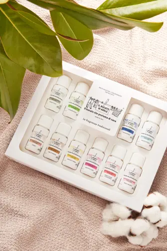 Il Bucato di Adele Wasparfum -Cadeauset 10x20ml Il Bucato di Adele - afbeelding 2