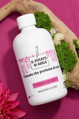 Il Bucato di Adele Wasparfum Musk & Lotus 500ml - afbeelding 2