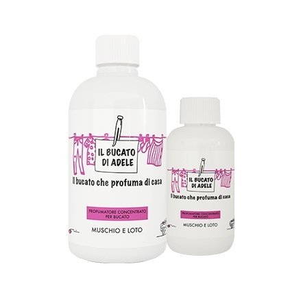 Il Bucato di Adele Wasparfum Musk & Lotus / Muschio e Loto 150ml - afbeelding 2